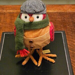 Featherly Friend 2017 "Bradford" by Target Winter Snowbird. 7"